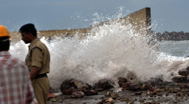 Cyclone storm 'Helen' likely to make landfall at Nellore district of south coastal AP around Thursday night