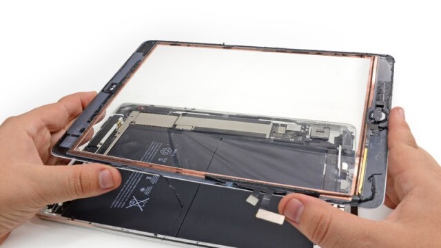 Latest iPad Air `extremely hard` to repair