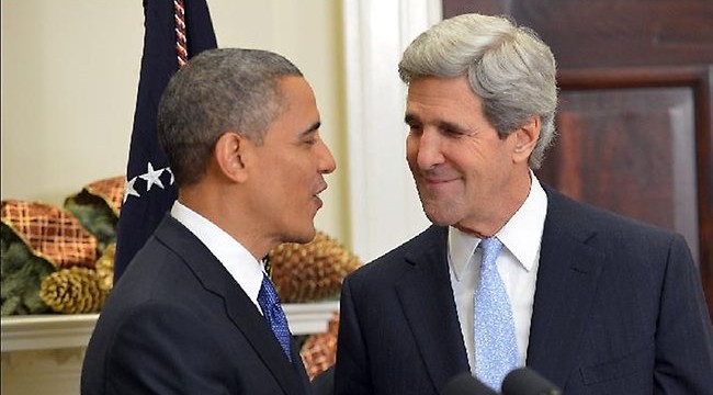 Kerry says Obama 'didn't order all NSA snooping'