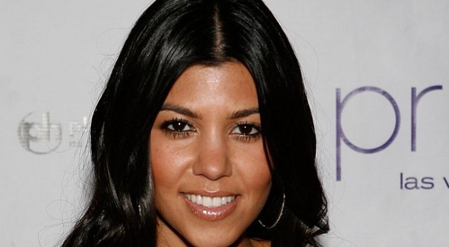 Five-minute make-up routine for Kourtney
