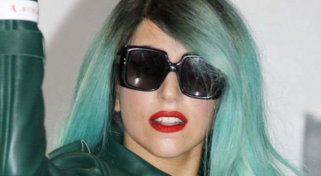 Lady Gaga smoked weed to feel young