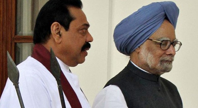 CHOGM: Manmohan tells Rajapaksa he is not coming