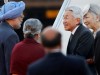 Manmohan receives Japan’s royal couple