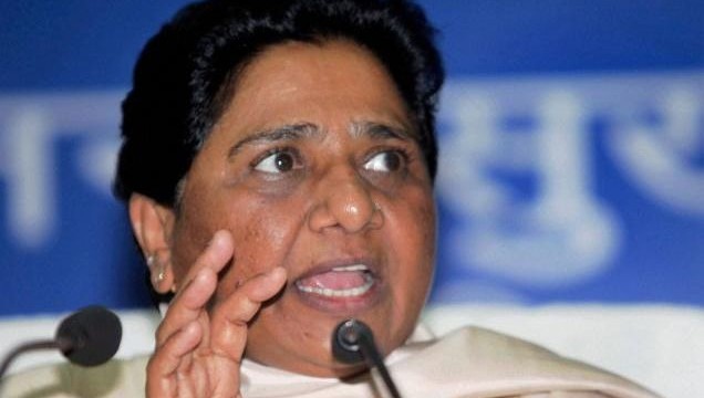 BSP to contest 2014 general elections alone: Mayawati