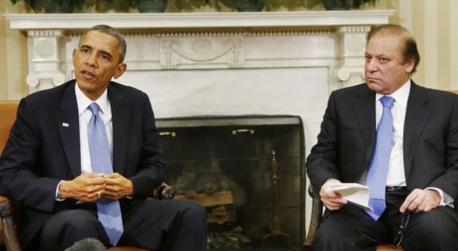 Pakistani Prime Minister Nawaz Sharif gave 'no assurance' to Obama on Hafiz Saeed