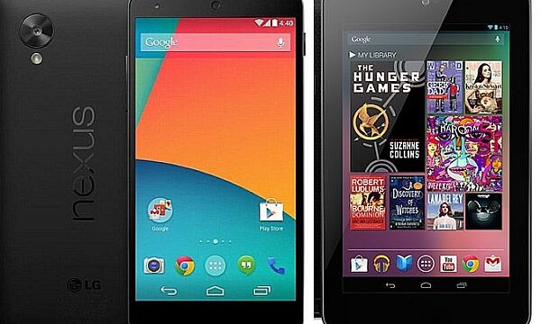 Google Nexus 5, new Nexus 7 tablet now available in India