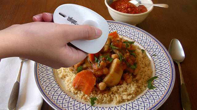 scanner to calculate calories in food