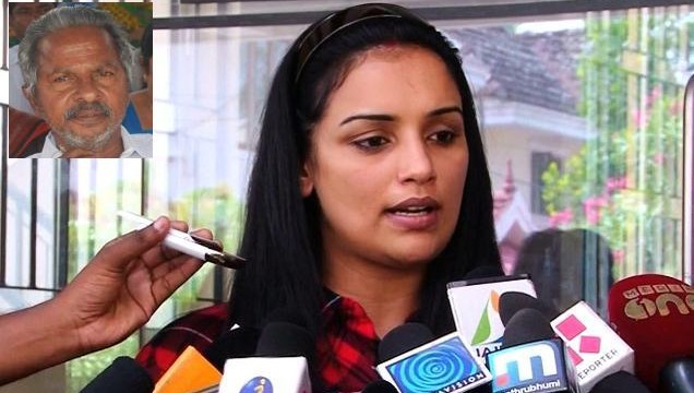 Malayalam Actress Shweta Menon alleges molestation, Congress MP N. Peethambara Kurup denies charges