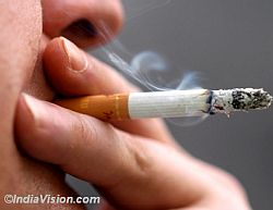 Pro-smoking media messages up risk of smoking among college students