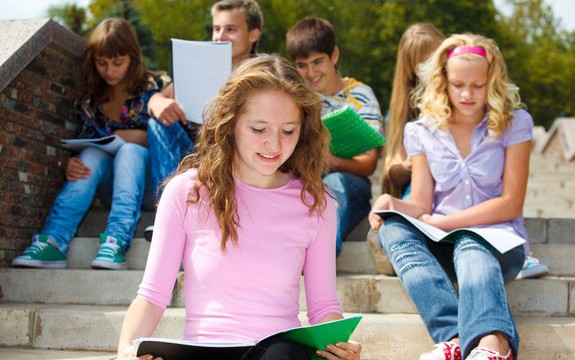 How teens choose their pals