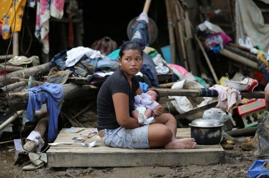 125,604 evacuated as typhoon hits Philippines