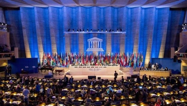 The United States loses its UNESCO voting right