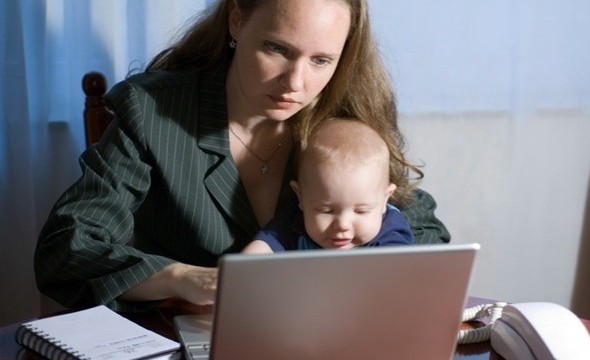 Working mums spend more time on parenting than dads