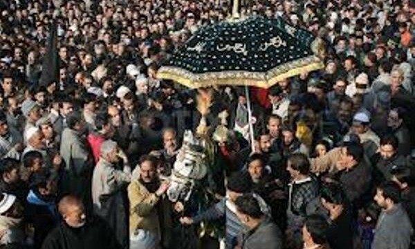 Youm-e-Ashur being observed today