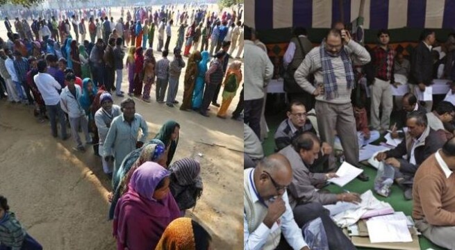 Delhi assemble election: 48 per cent polling till 3 pm