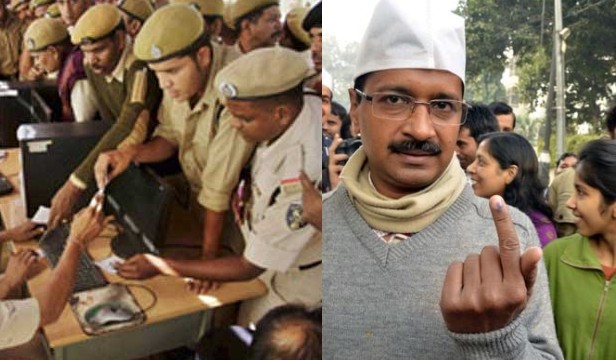 Vote even before you eat: Kejriwal