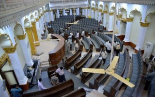 Andhra assembly rocked again over Telangana bill