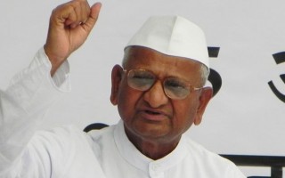 Hazare softens stand on Lokpal
