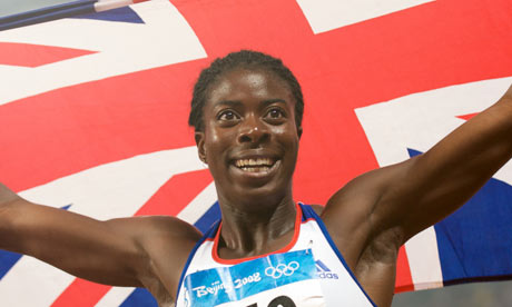 Christine Ohuruogu wins Sportswoman of the Year title