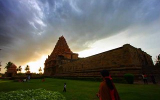 An exhibition documents making of Barahadisvara temple