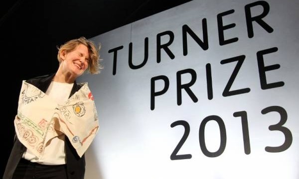 Britain's top art prize awarded to Laure Prouvost