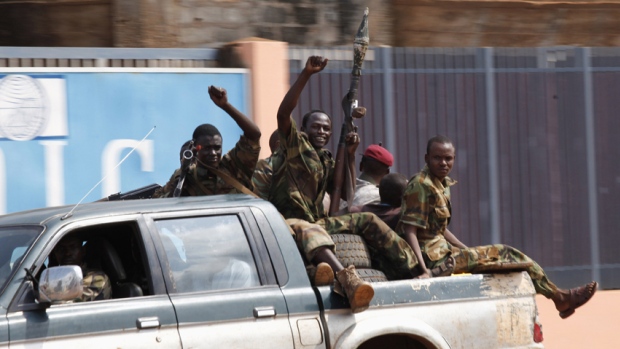 100 killed in Central African Republic violence