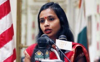 Appplication for transfer of D. Khobragade to UN still under review : US
