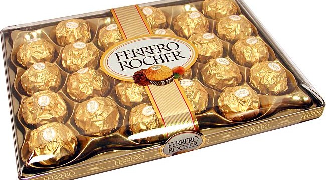 Care for deep fried Ferrero Rochers for Christmas?