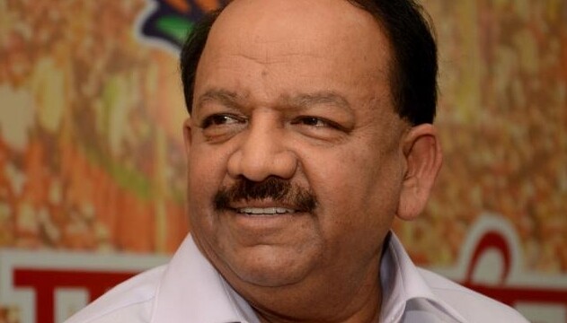 Congress, AAP contesting for second spot: Harsh Vardhan