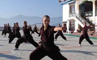 Kathmandu's sweet but deadly kung fu nuns