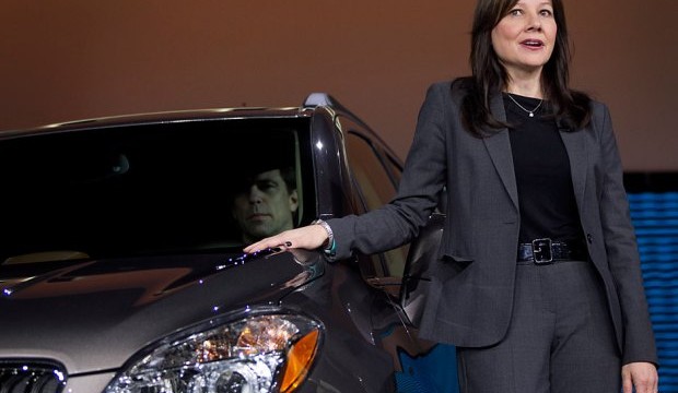 GM names Mary Barra its CEO