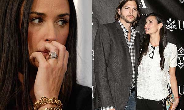 Demi moore engagement ring deals