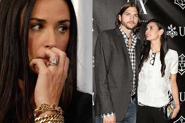 Demi moore engagement ring sale