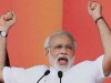 Narendra Modi speaks at a Vijay Shankhnad rally in Gorakhpur, Uttar Pradesh