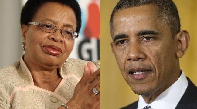 Barack Obama rings up Mandela's widow