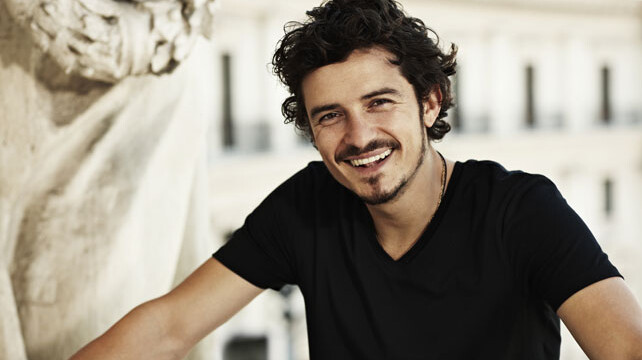 Orlando Bloom concerned about son