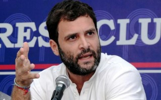 Rahul Gandhi takes charge, says 'we are warriors'