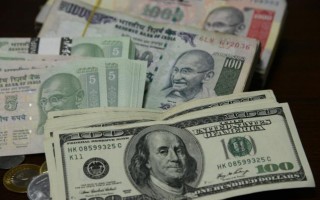 RBI-reference rate for US dollar, euro
