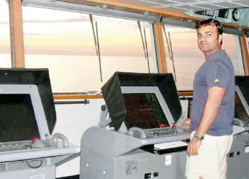 Consular officer meets Sunil James, two other sailors in Togo jail