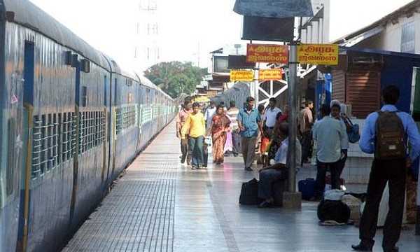 Railways conduct trial run of Udhampur-Katra train