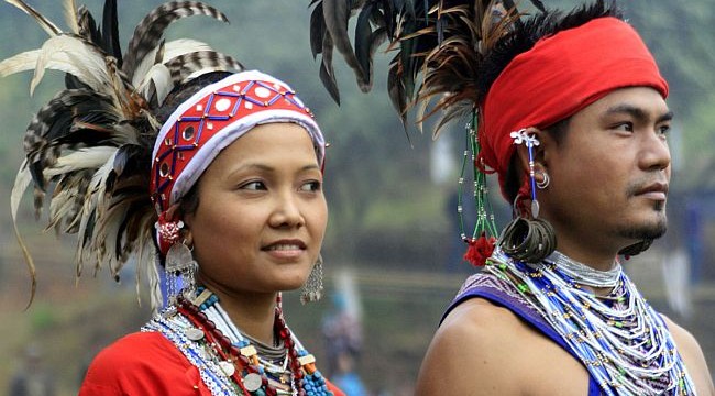 Garo community in Nagaland celebrates “Wangala” Festival with great enthusiasm