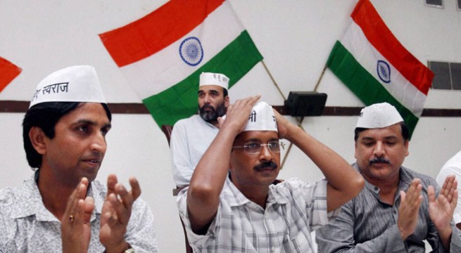 All eyes on AAP as Delhi to vote tomorrow in triangular fight
