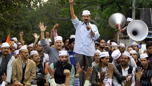 BJP : Congress has thrown in towel, eyes on Aam Aadmi Party ( AAP)BJP : Congress has thrown in towel, eyes on Aam Aadmi Party ( AAP)