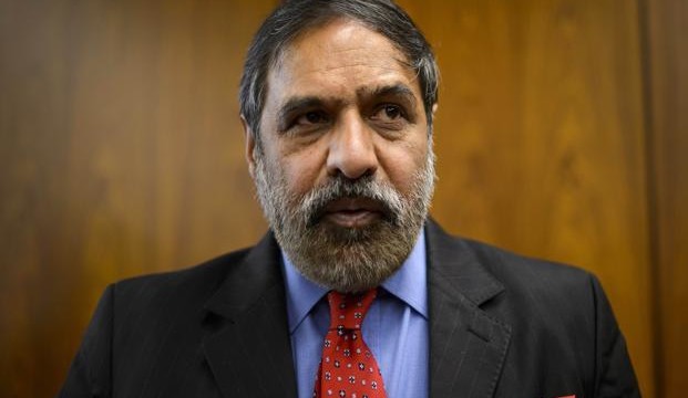 World has lost an iconic symbol of freedom and human dignity: Anand Sharma on Mandela's demise