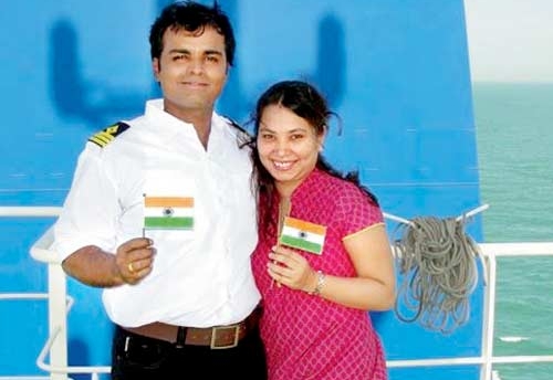 Indian sailor Captain Sunil James released from Togo prison : Foreign ministry