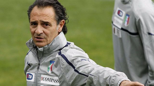 Italy coach Prandelli 'fine' with players having sex before matches at Brazil WC