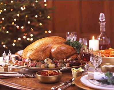 Formula for perfect Christmas dinner revealed