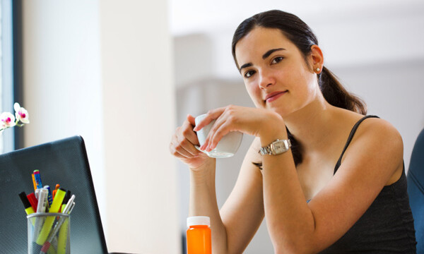 Why exercise is better than drinking coffee at work