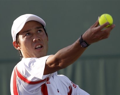 Japanese tennis star Kei Nishikori hires Michael Chang as part-time coach