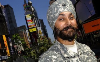 Why can't Sikhs with beards join US forces?